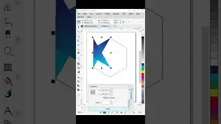 Corel Draw Logo Design  #reels #graphicdesign #photoshop #logo #design #graphictips #shorts