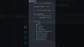 Making an autoclicker with Python