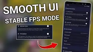Unlock Smooth Ui 120FPS Performance | Boost Performance | Max FPS Fix Lag - No Root