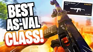 THE BEST AS-VAL CLASS SETUP IN MODERN WARFARE ( MODERN WARFARE SEASON 6)