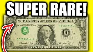 DON'T SPEND THESE RARE DOLLAR BILLS WORTH MONEY!! RARE PAPER MONEY TO LOOK FOR