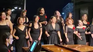 Mayahuel Coro Femenino  concert at Casa Musica in Ajijic