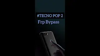 TECNO POP 2 frp bypass || TECNO B1 frp unlock