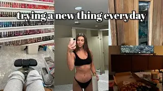 NEWVEMBER IS BACK! | doing something new everyday | nail appt, boston pizza mukbang