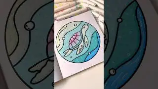 Coco Wyo | Ocean Scene Coloring Book