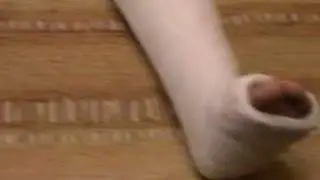 full body plaster cast