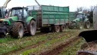 BIGX 650 AND DEUTZ AT MAIZE- 2011