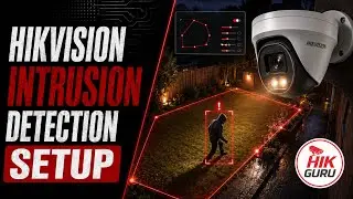 How To Setup HikVision Intrusion Detection (Virtual Host) NEW