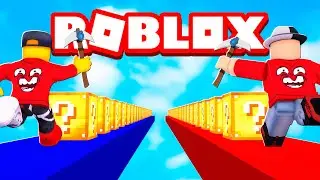 OTEVÍRÁME YELLOW LUCKY BLOCKY.. (Roblox Bedwars)