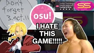 My Greatest osu! Accomplishment Yet (feat. Edward Elric)