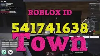 TOWN Roblox Song Codes