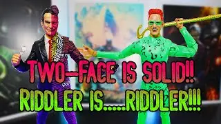 Two-Face & The Riddler (Batman Forever) | Overview | #dccomics #mcfarlanetoys #batmanforever #batman