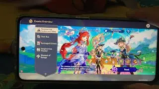 Genshin Impact Summertide July 17, 2024