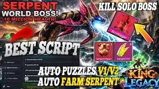 BEST SCRIPT PARA KING LEGACY 😱 AUTO FARM BOSS | AUTO RAID | AUTO PESCA 🎣 | SCRIPTS PARA ROBLOX 🫡
