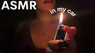 ASMR Tapping On Items In My Car