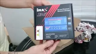 Recebendo Carregador IMAX B6