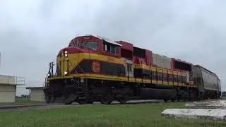 Kansas City Southern SD70MAC 