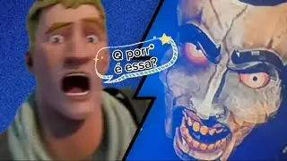 Jogando o primeiro mapa de terror do criativo 2.0
