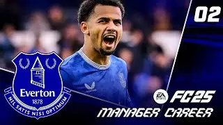 FANTASTIC FIRST WIN OF THE SEASON!! FC 25 EVERTON CAREER MODE EP2