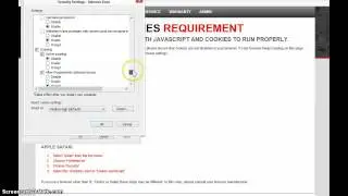 Enable Javascript IE