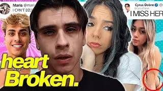 Cyrus and Christina Break up? | UPDATE2
