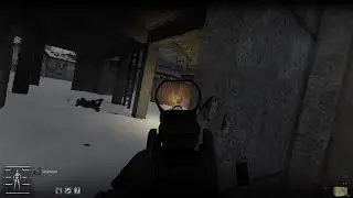 Tough Merc vs UMP-45 | Stalker Anomly