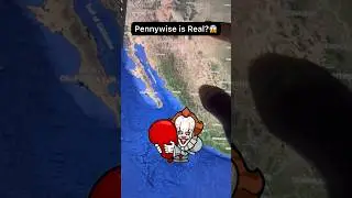 Pennywise Is Real??😱😱 On Google Earth 