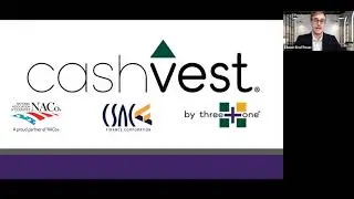 CSAC Finance Corporation presents 3+1's CashVest - Leveraging Data to Maximize Public Value
