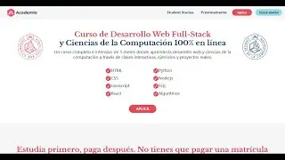 #Academlo
