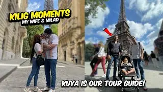 PARIS With My WIFE & Doctor BROTHER! Amazing Beauty 🇫🇷