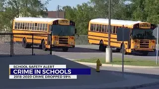 Crime in schools