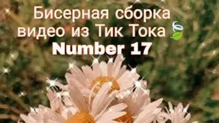 Бисерная подборка видео из Тик Тока 