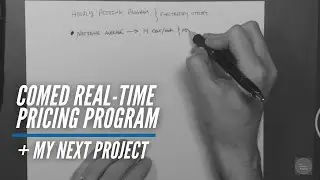 Project: Introduction to ComEd Real-Time Pricing Program and The Next Project
