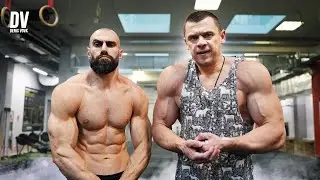 Unconventional Shoulder Workout by Vovk and Goga