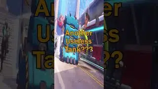 New Overwatch 2 hero LEAKED #shorts