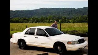 Ford Crown Victoria Police interceptor. Уходящая эпоха.