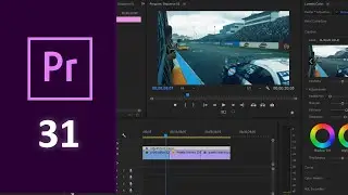 ADOBE PREMIERE PRO TUTORIAL 31 - Adjustment layer