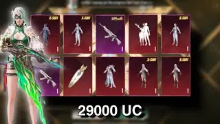 SPENDING 29000 UC FOR NEW X SUIT FIORE  😍 LUCK 100 | PUBG MOBILE