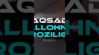 Maqsad nima?