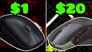 $1 vs $20 Мышка || Geometry Dash