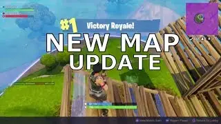 Fortnite New Map Update - BRAND NEW AREAS // 2000+ KILLS // TOP PLAYER