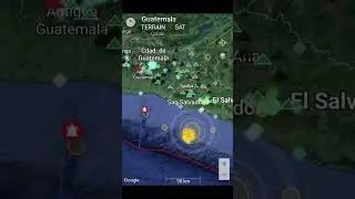 sismo 6.1 en el Salvador #viralvideo #viralreels #viralshort #viralshorts #viralvideos #viratkohli