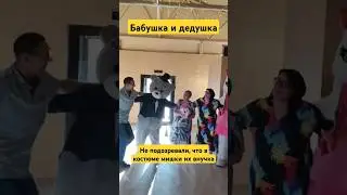Внучка прилетела из Калининграда в Караганду двойным сюрпризом#сюрприз #приезд #мишка #аниматоры