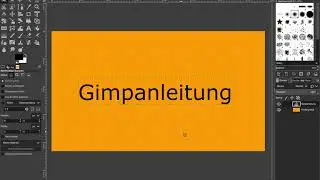 Gimp Bild exportieren (JPG,PNG,PDF oder anderer Typ)
