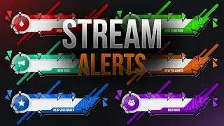 Broken (Alerts | Speed Art + Template) | FREE