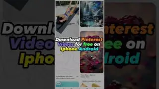 how to download pinterest videos in gallery 2025 how to save a pinterest video to camera roll iphone