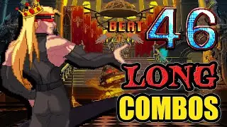 The Long Combos Guilty Gear is Known for