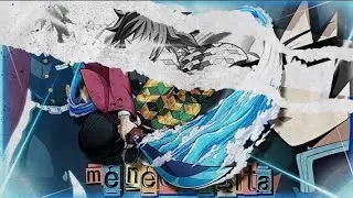 me neccesita-giyuu💥[edit/amv] | capcut Quick!