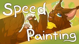 Speed Painting ~ Talon (Raffle Reward)