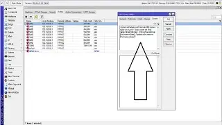 MikroTik pppoe user auto disconnect scheduler